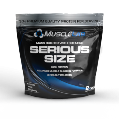 Serious Size 2kg
